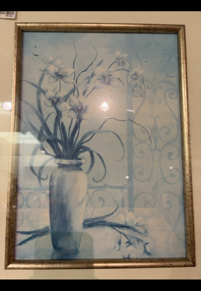 Billede af blomstervase